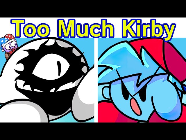 FNF: Traumatized, Too Much Kirby Wiki