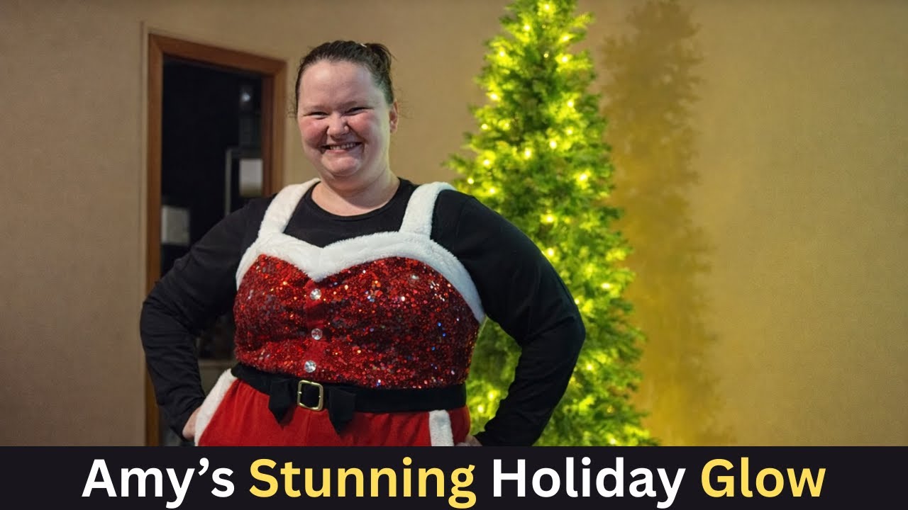 1000LB Sisters! Amy Slaton’s Stunning Holiday Transformation Has Fans Speechless!