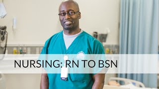 RN to BSN: HCC's Role in the Transfer Process