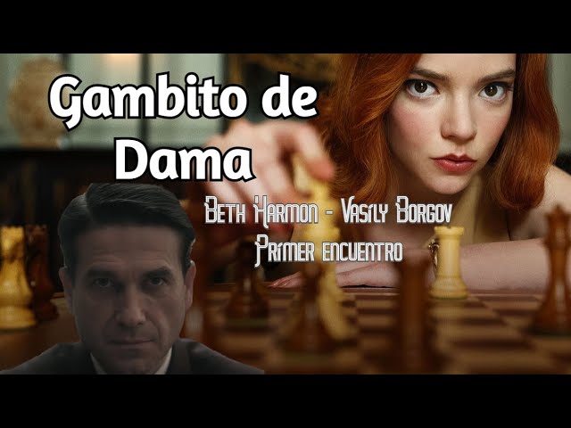 Partidas de xadrez: Harmon x Borgov