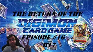 BT7: Next Adventure - The Digimon Card Game Progression Series episode #16