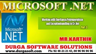 Celebrity MicroSoft .NET || Working with Iheritance,Polymporphism and Exceptionhandling in C#.Net Part-3 Profile