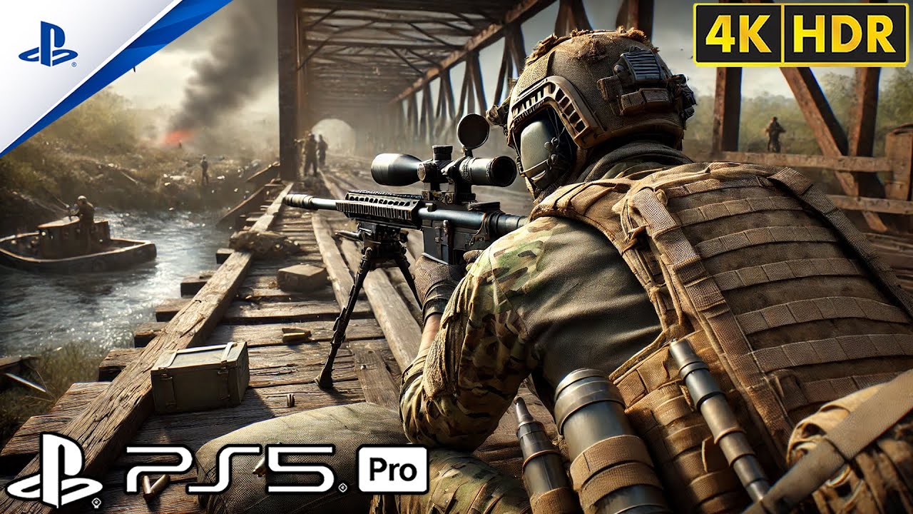 (PS5) DESTROYING GERMAN ARMY | Ultra Realistic Immersive Graphics ...