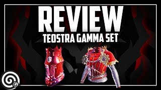 WORTH IT Teostra Armor Set GAMMA - Review! | Monster Hunter World