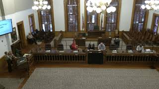 Public Budget Presentation April 17th, 2025 6:00 PM