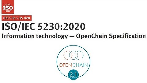 The Journey to Achieve ISO 5230 OpenChain Conformance