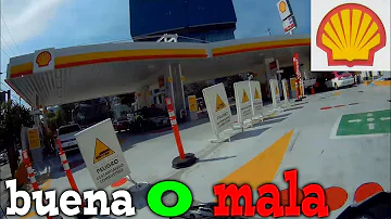 ¿Por qué es mejor la gasolina Shell?