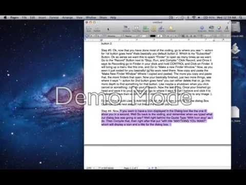How To Spam Finder Using Applescript