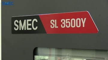 SMEC Machine Tools_SL 3500Y series (Machine Tools, CNC, Lathe, Turning Center)