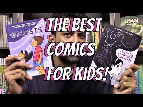 Video: 6 Besten Graphic Novels Für Newcomer