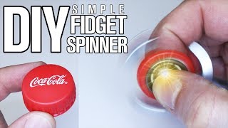 3 Simple Parts DIY Fidget Spinner screenshot 4