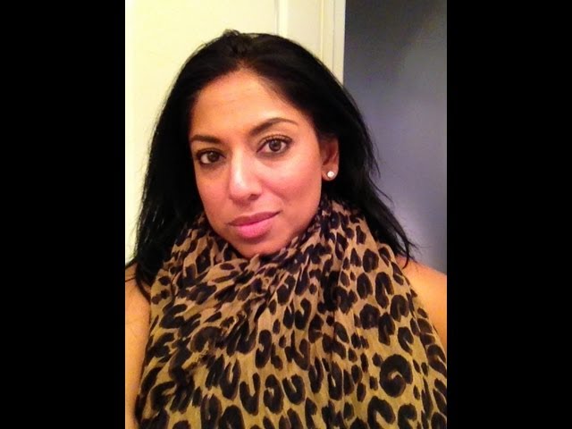 vuitton leopard stole