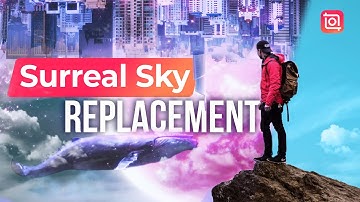 How to Replace a Surreal Sky in Your Video |Sky Replacement (InShot Tutorial)
