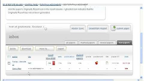 Removing student paper from Turnitin