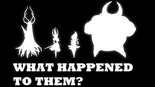 What Happened to the Five Great Knights of Hallownest? - Hollow Knight Lore