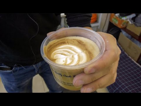 Video HỌC PHA CHẾ - BÀI 26 - CÀ PHÊ LATTE KHÔNG DÙNG MÁY |... - YouTube