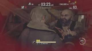 Resident Evil 4 Remake The Mercenaries Leon Pueblo 1410k 150 Combo by wesker86kennedy 84 views 1 year ago 13 minutes, 56 seconds