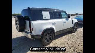 VIN: SALEPERU1N2100701 - 2022 Land Rover Defender- 110 SE
