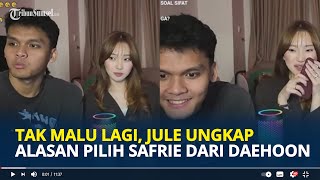 Jule Dan Safrie Akhirnya Muncul Usai Dugaan Selingkuh, Ungkap Alasan Lebih Pilih Safrie Dari Daehoon