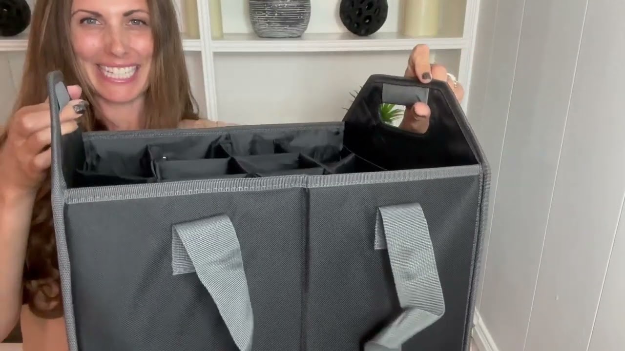 12 Bottle Wine Carrier Collapsible Tote Bag -Review & How to Use Guide