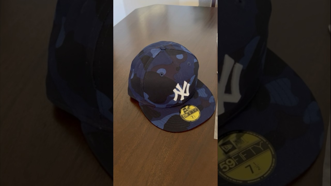 Bape NY fitted (Japan Exclusive)