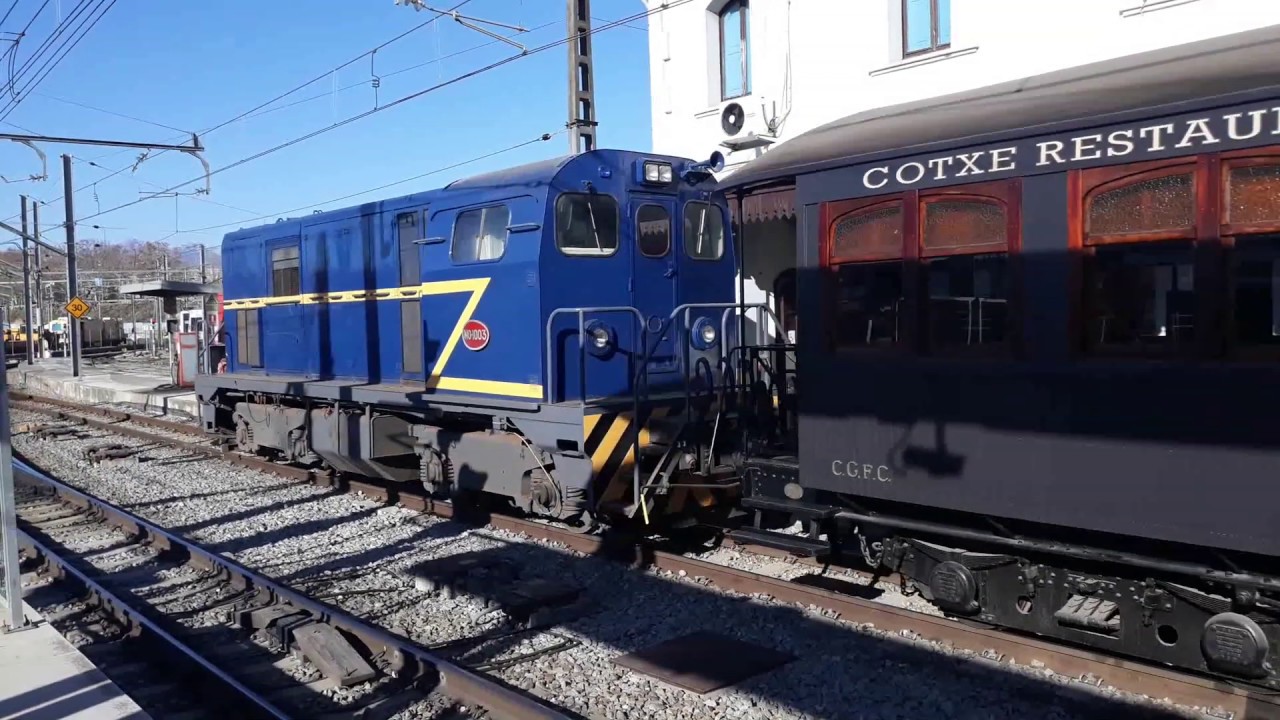 Tren Històric FGC Martorell