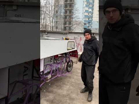 Электроцыган Никита Поддубнов о моей реакции на новый солнцемобиль Египетская сила @TemnayaFAZA