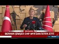 #SONDAKİKA | CHP Genel Başkan Yardımcısı Berhan Şimşek CHP'deki Görevinden İstifa Etti - TGRT Haber