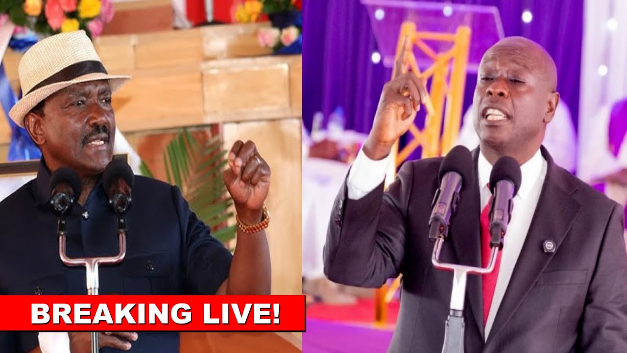 LIVE: Kalonzo, Gachagua, united opposition attending Burial of Alice Wangari, Mother to JAMES Gakuya