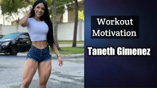 Taneth Gimenez Workout Motivation | Aliks Fitness