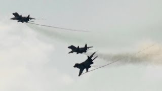 ロシア空軍の戦闘機が  