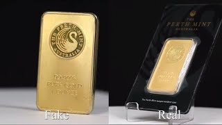 More FAKE vs REAL Gold and Silver - How To Spot The Difference!