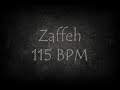Zaffeh 115 BPM إيقاع الز ف ة سرعة 