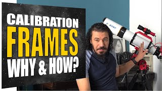 astrophotography 101 -10- How to Take Calibration Frames for Better Images