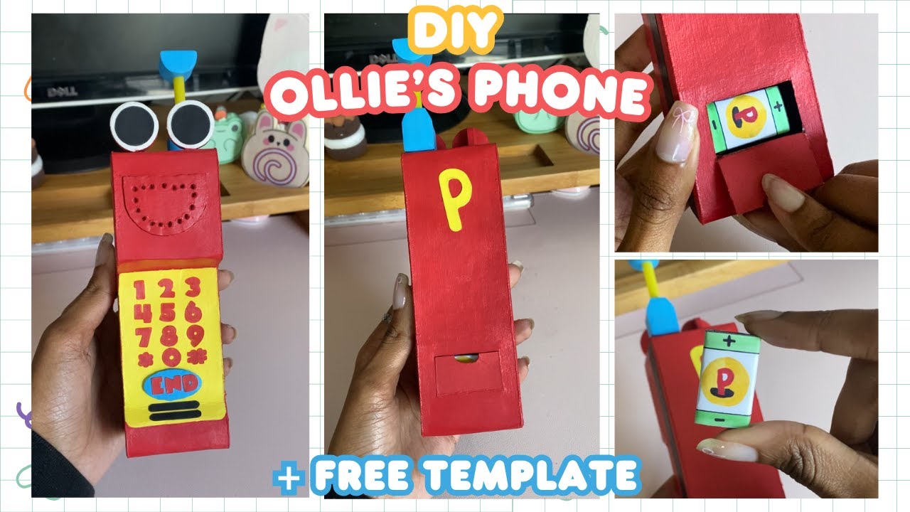 How I Made Ollie’s Phone From Poppy Playtime! 📞 | +Free Template ...