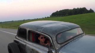 Zaz 965 Frankenstein First Ride