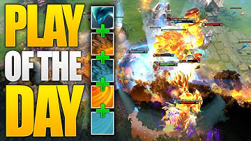 The most broken thing in 7.28 Earthshaker and Morphling - PGL Dota 2 DPC SEA