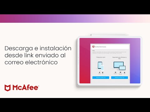 ¿Compraste tu antivirus de McAfee? Descubra cómo instalar desde su cuenta my en el sitio web