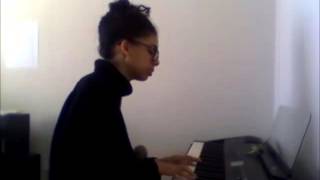 Video thumbnail of "Ruby Blue - Sleeping At Last (Cover) Cover"