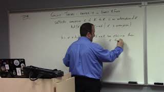 Abstract Algebra II: automorphisms and fixed subfields, 3-20-19