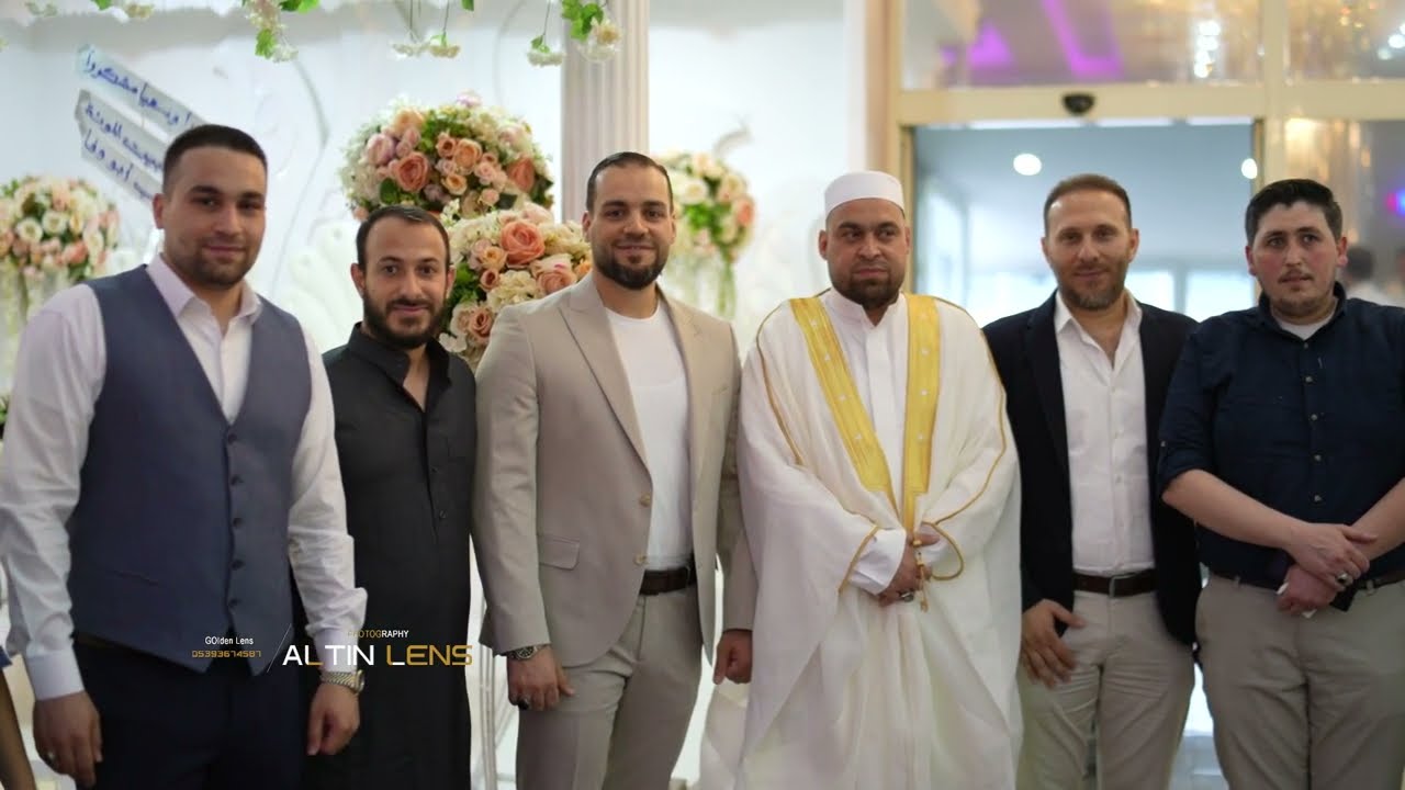 حفل استقبال الحاج / عبد الرحمن بطل /المنشد : محمد حكيم 1