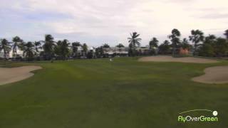 Golf International Saint Francois - Trou N° 7