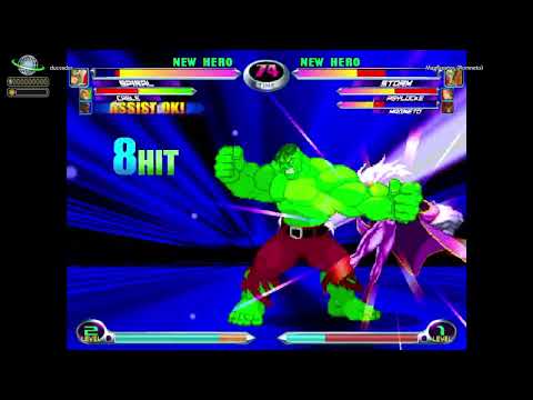 MvC2: Duc - Spiral + Drones Inescapable Metamorphosis 90% Sequence .:8.31.25:.