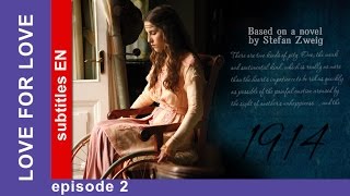 Love for Love - Episode 2. Russian TV Series. StarMedia. Historical Melodrama. English Subtitles