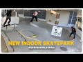 NEW INDOOR SKATEPARK IN | KATHMANDU,TOKHA |