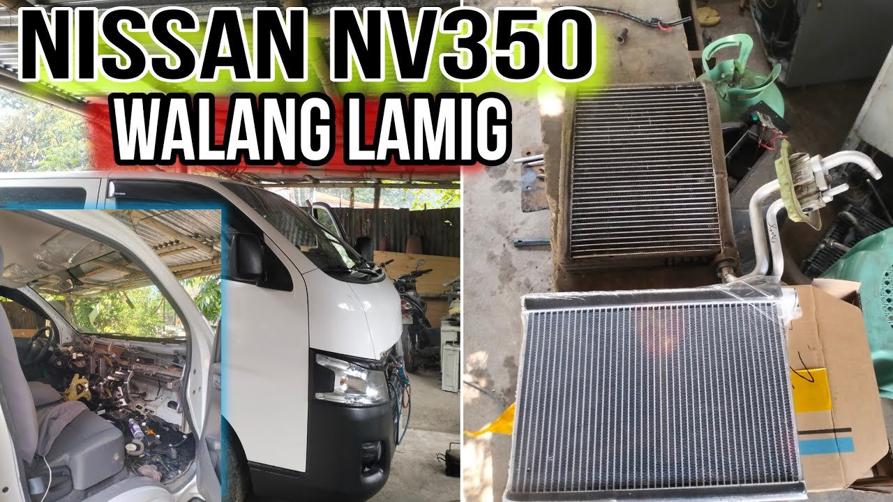NISSAN NV350 WALANG LAMIG
