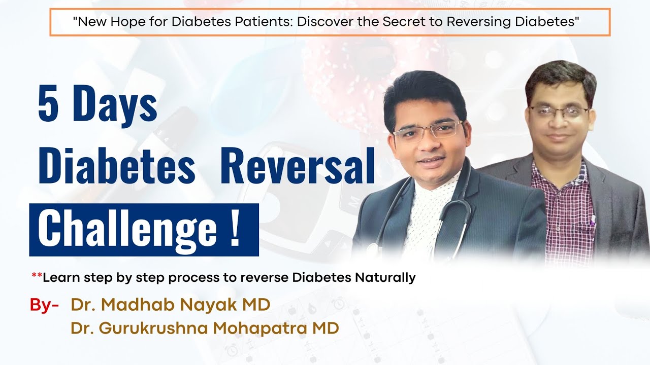 Diabetes reversal Progran - YouTube