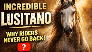 The Lusitano Horse — Why Riders Never Go Back