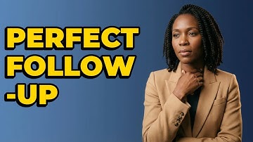 What To Include In An Informational Interview Thank You?