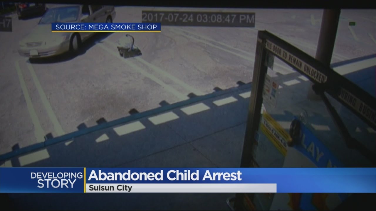 Father Arrested After Allegedly Abandoning Infant In Parking Lot - YouTube